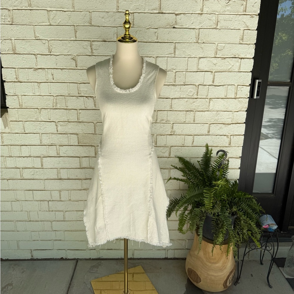 Edun Layered Sleeveless Dress